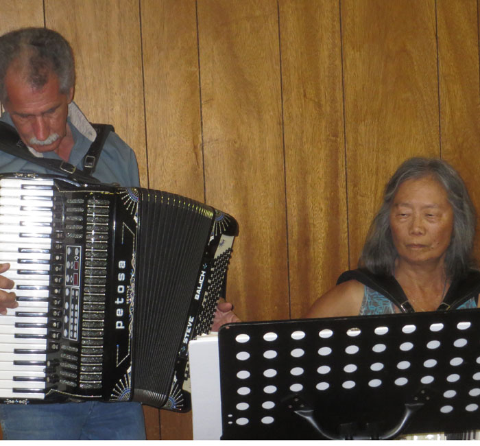 Steve Balich and Jane Tripi