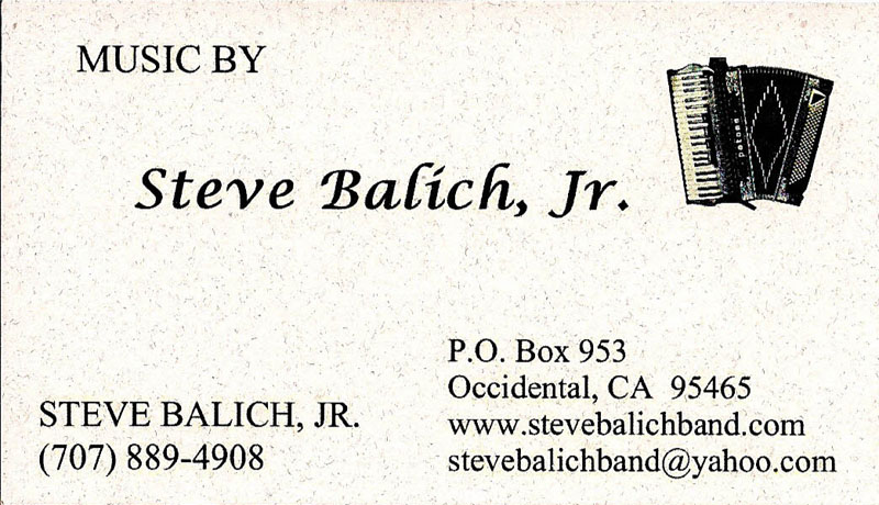 steve balich jr